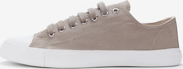 Ethletic Sneaker 'Fair Trainer White Cap Low Cut' in Grau: predná strana