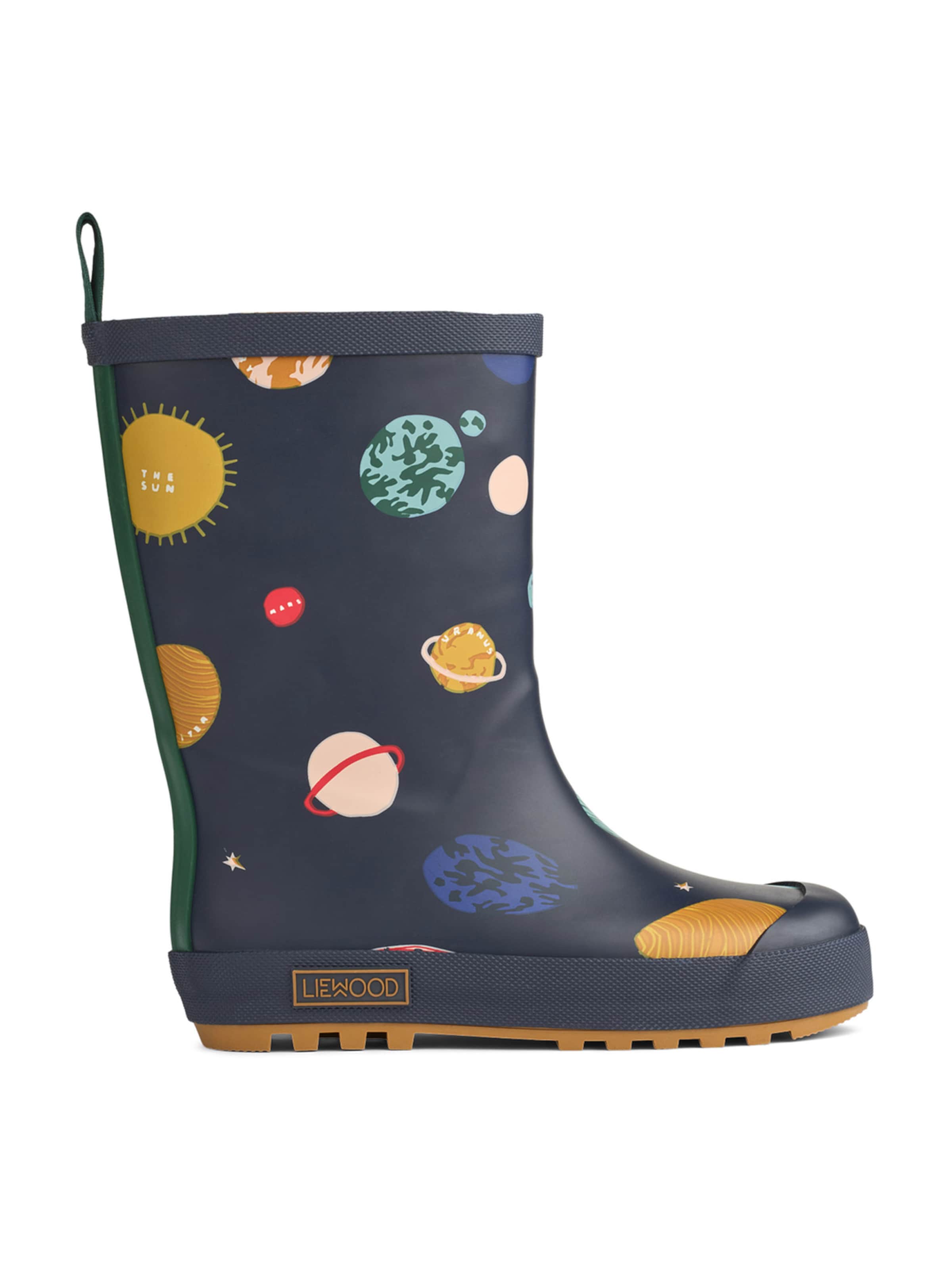 Liewood Gummistøvler i blå: forside