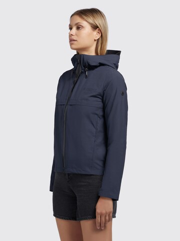 khujo Jacke 'TIEMA' in Blau