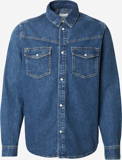 Pepe Jeans Košulja 'AUTHENTIC' u plavi traper, Pregled proizvoda
