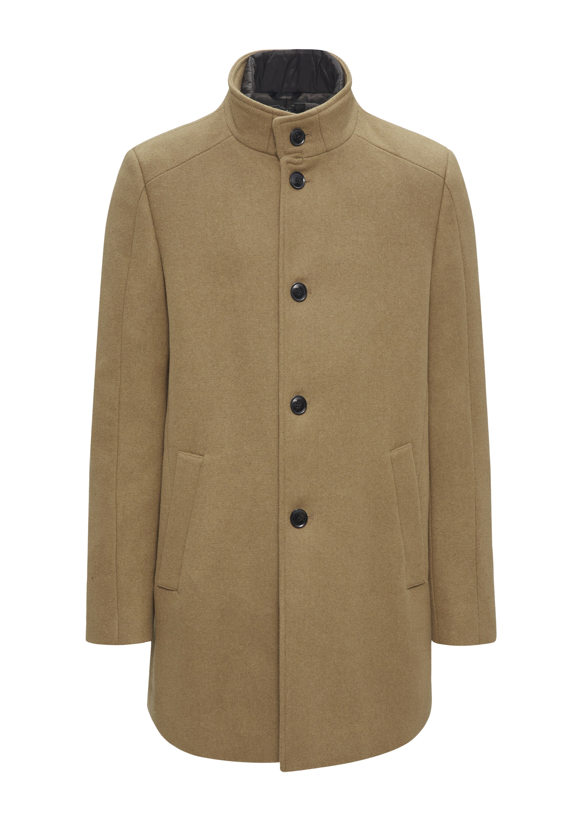 Manteau mi-saison s.Oliver en marron : devant