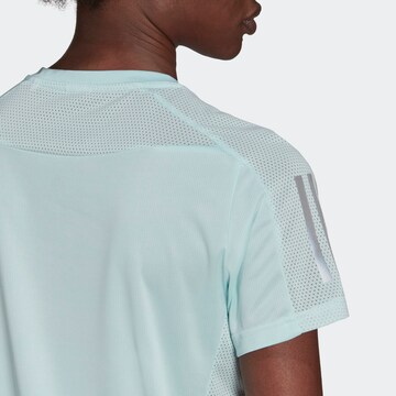 ADIDAS SPORTSWEAR Functioneel shirt 'Own the Run' in Groen