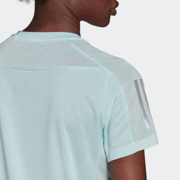 Maglia funzionale 'Own the Run' di ADIDAS SPORTSWEAR in verde