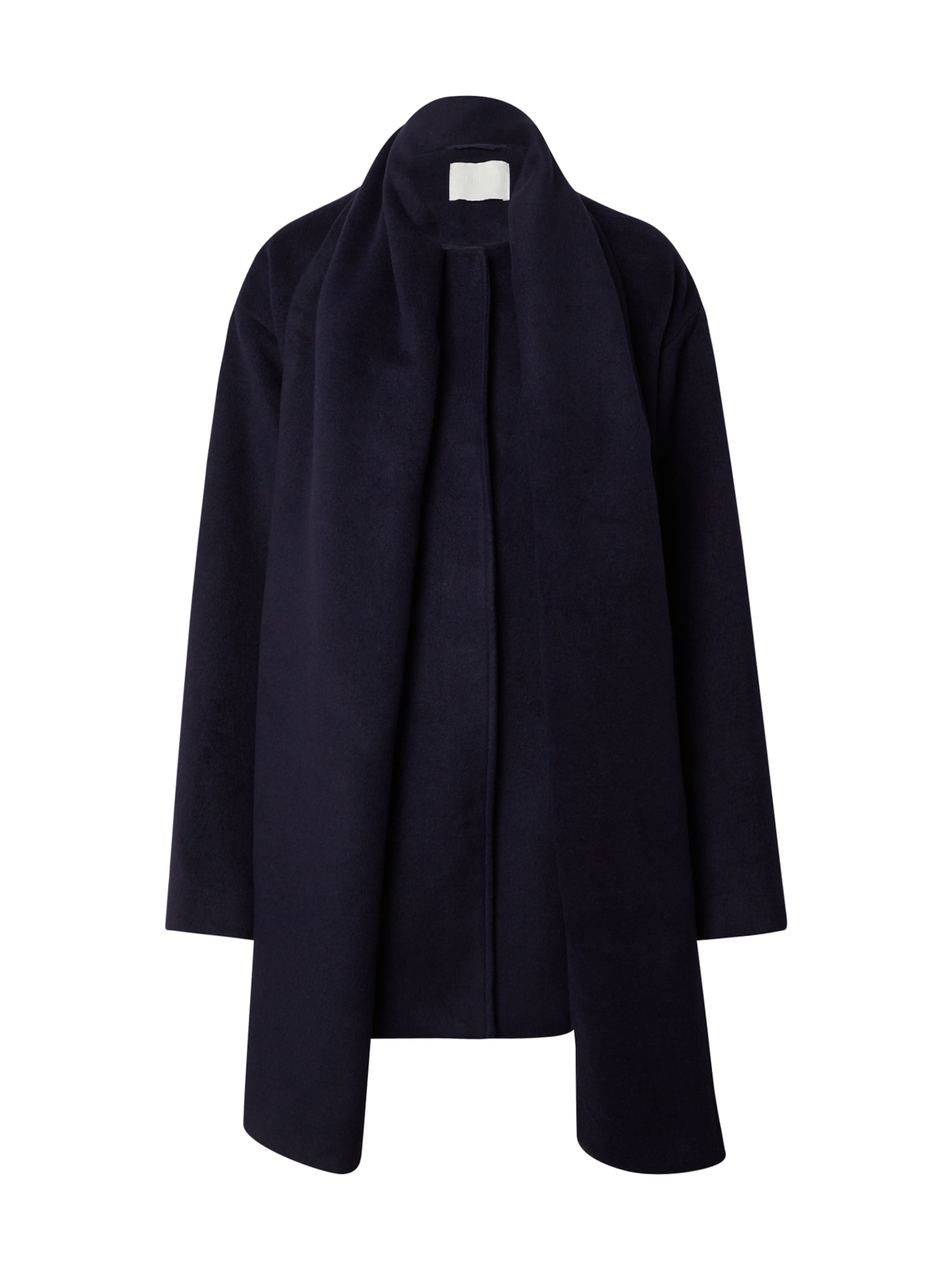 LeGer by Lena Gercke Ανοιξιάτικο και φθινοπωρινό παλτό 'Hava' σε μπλε: μπροστά