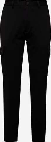 regular Pantaloni cargo 'Glian' di HUGO in nero: frontale
