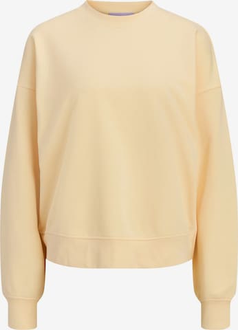 Sweat-shirt 'Alfa' JJXX en jaune : devant