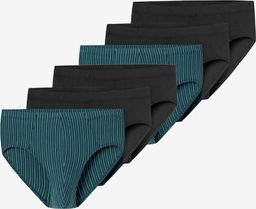SCHIESSER Slip '95/5 Essentials - Cotton' in Blue: front