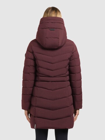 khujo Mantel 'Tuhani5' in Rot