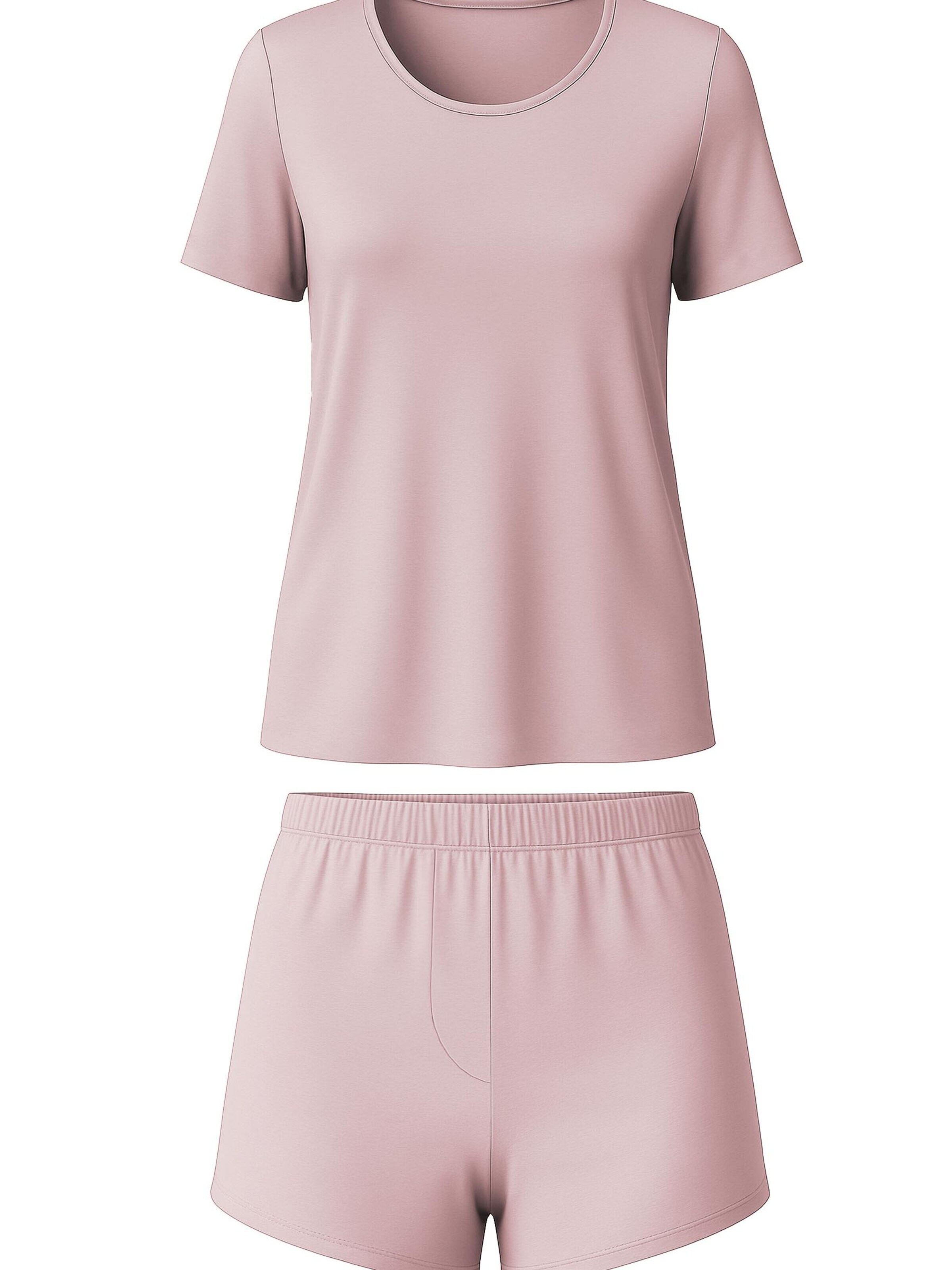 Vivisence Pajama '2042' in Pink: front