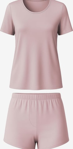 Vivisence Pajama '2042' in Pink: front