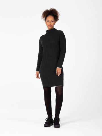 TIMEZONE Knitted dress in Black