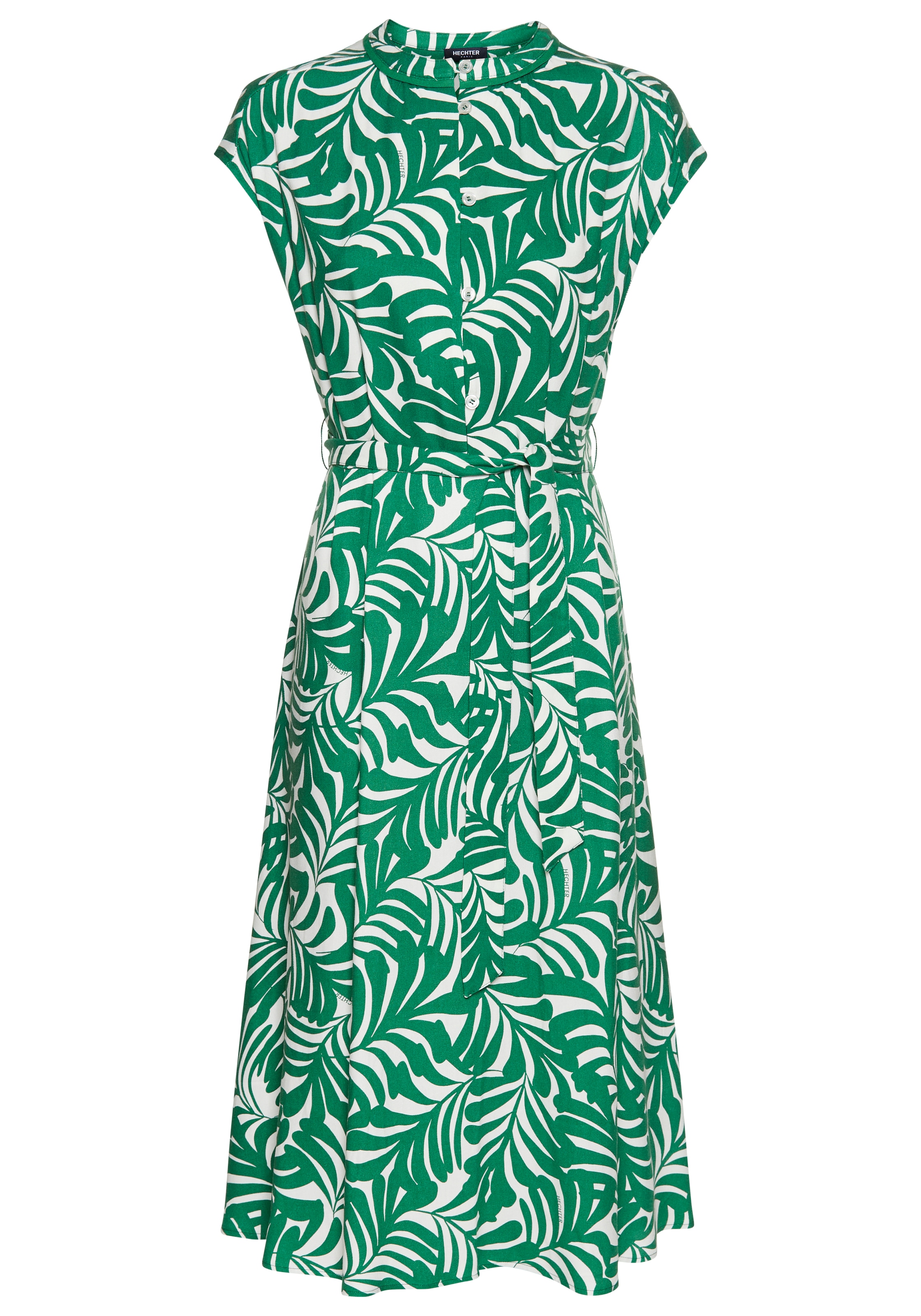 HECHTER PARIS Kleid in Grün: Vorderseite