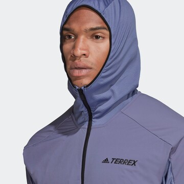 adidas Terrex Athletic Fleece Jacket 'Skyclimb' in Purple