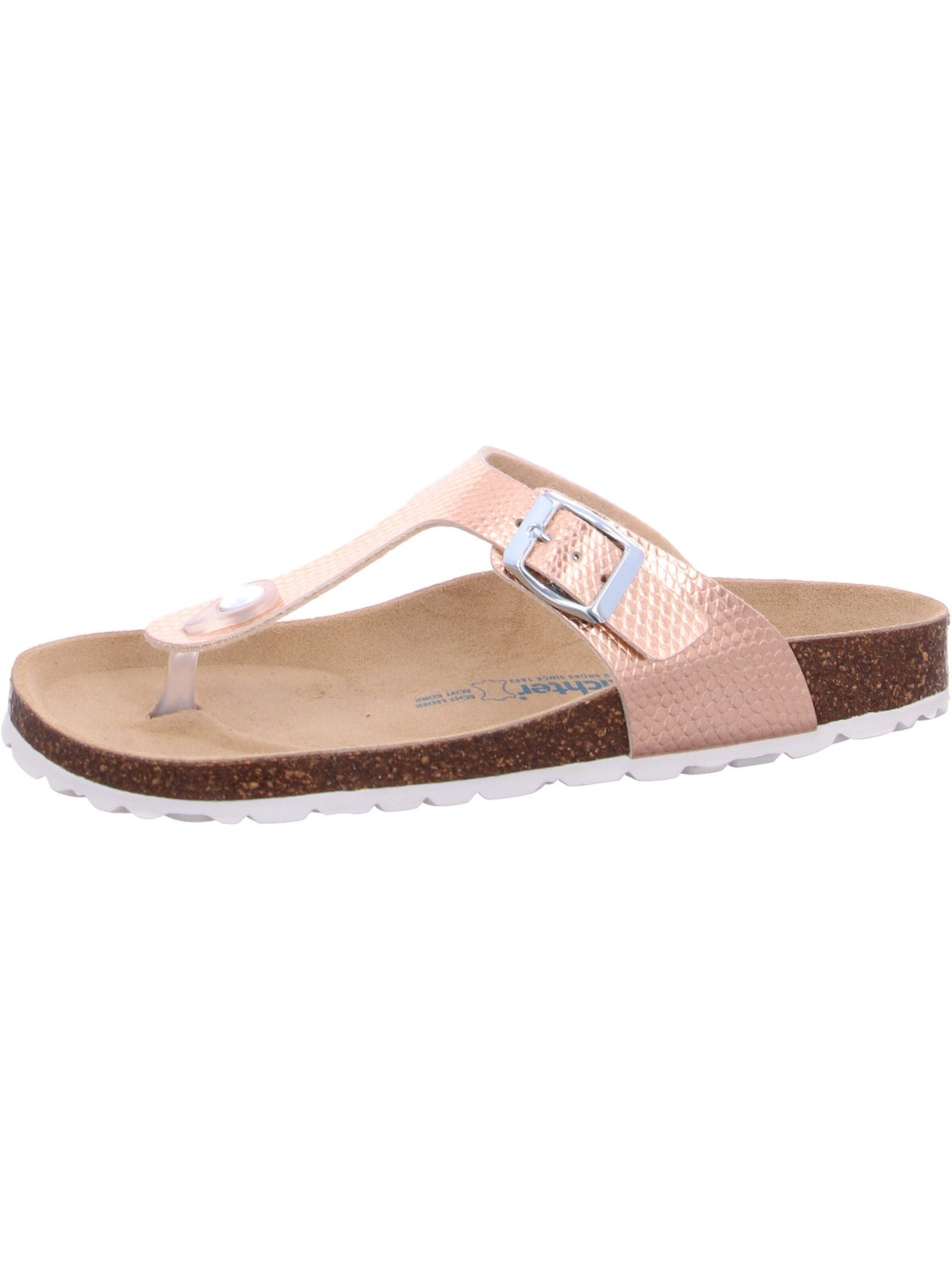 RICHTER Mules in Gold: front