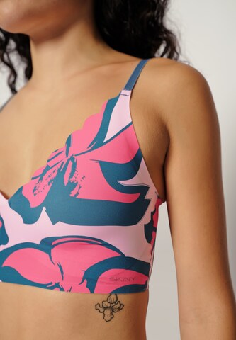 Bustino Top per bikini di Skiny in rosa