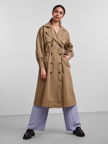 Y.A.S Between-seasons coat 'Elma' in Beige