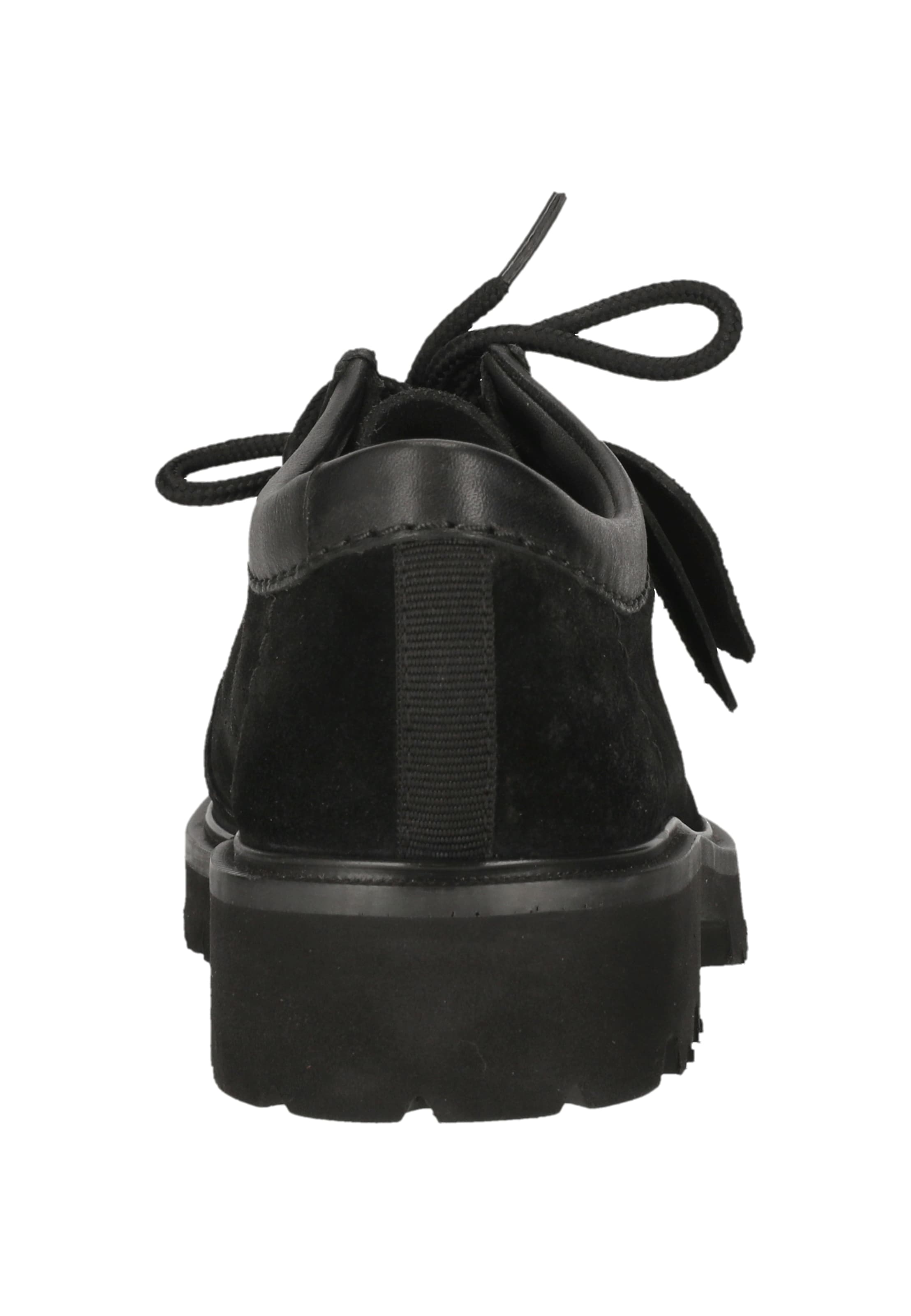 CLARKS Lace-up shoe 'Cleyhill Seam' in Black