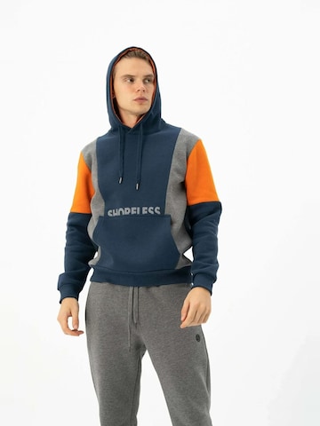 Sweat-shirt Arma en bleu
