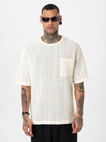 Dandalo Shirt 'Thijs' in White: front