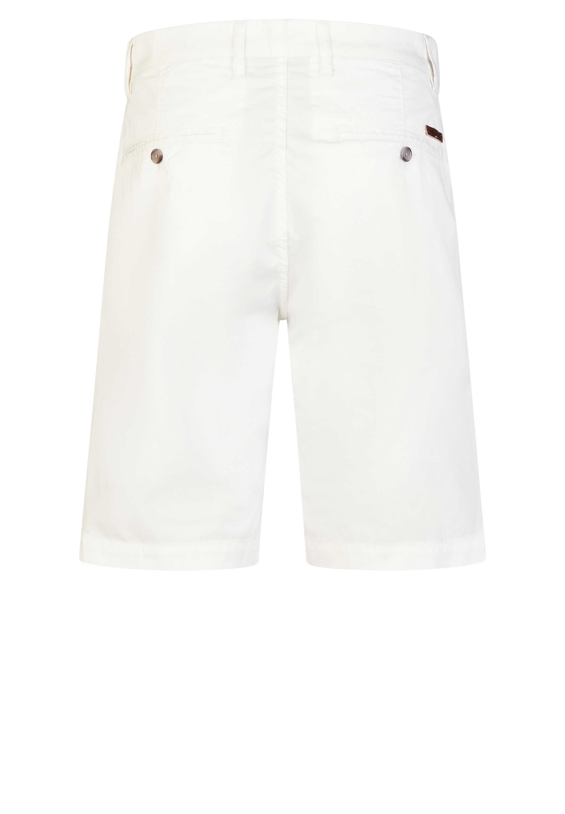 HECHTER PARIS Regular Hose ' Somain ' in Weiß