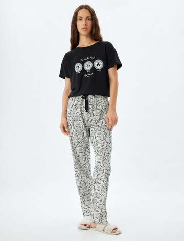 Koton Pajama in Grey: front