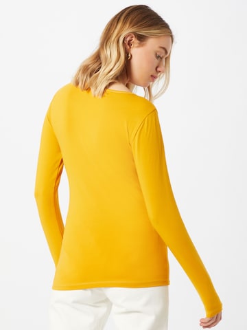T-shirt 'ONLLive Love' ONLY en jaune
