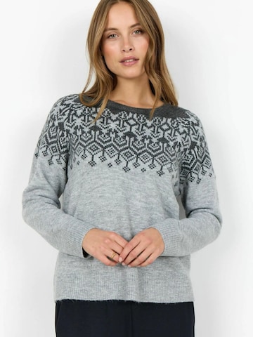 Soyaconcept Pullover in Grau: Vorderseite