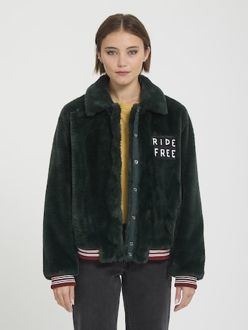 Veste mi-saison 'Fa Ozzy' Volcom en vert