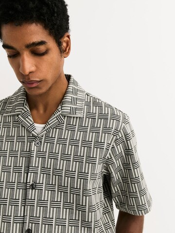 Regular fit Camicia di Next in verde