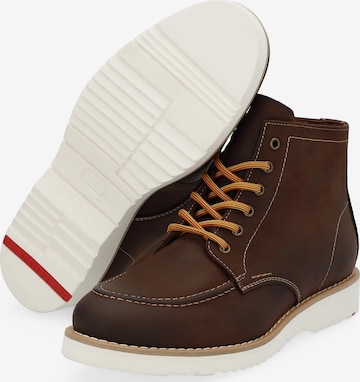 LLOYD Lace-Up Boots 'Denier' in Brown