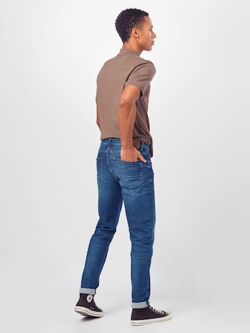 BRAX Skinny Jeans 'Chris' in Blauw