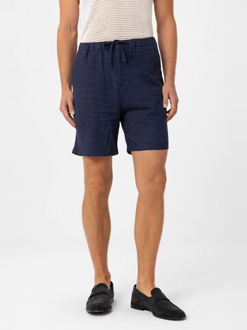 Antioch Regular Broek 'Yai' in Blauw