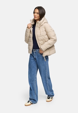 MARIKOO Winterjas 'Tayenaa 16' in Beige
