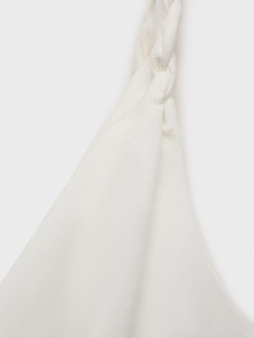 MANGO Cocktail dress in White
