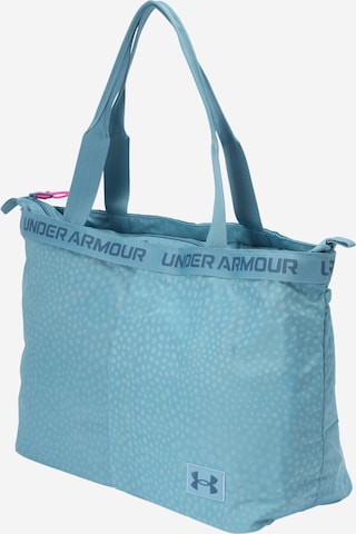 UNDER ARMOUR Sports Bag 'Essentials' in Blue: front