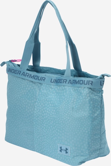 UNDER ARMOUR Αθλητική τσάντα 'Essentials' σε ναυτικό μπλε / τιρκουάζ / οπάλ, Άποψη προϊόντος