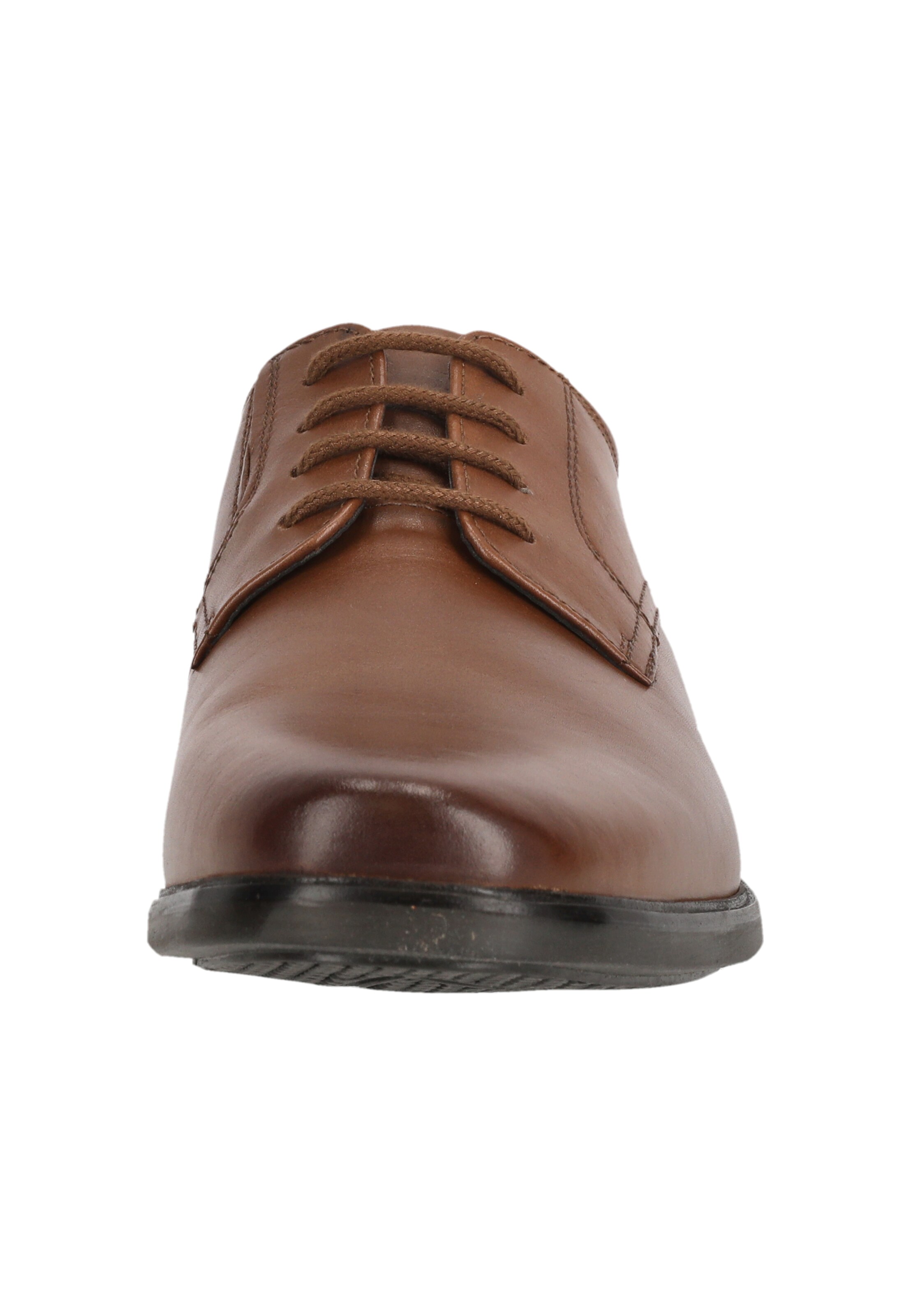 CLARKS Lace-up shoe 'Howard Walk' in Brown