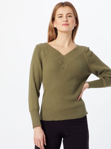 Pull-over 'Manja' OBJECT en vert : devant