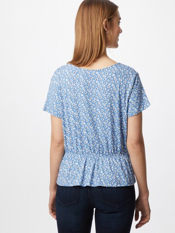 ABOUT YOU Blouse 'Melika' in Blue