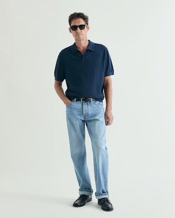 Scalpers Sveter ' ' - Modrá: predná strana