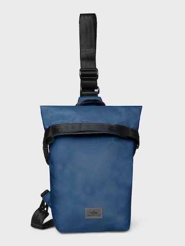 Freibeutler Crossbody Bag 'Alma' in Blue: front