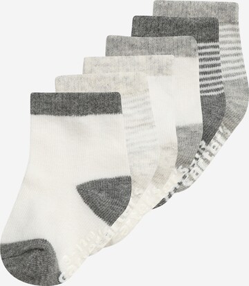 Chaussettes Carter's en gris : devant