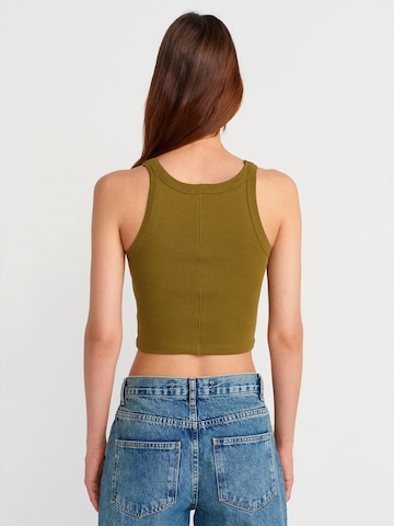 Dilvin Top in Groen
