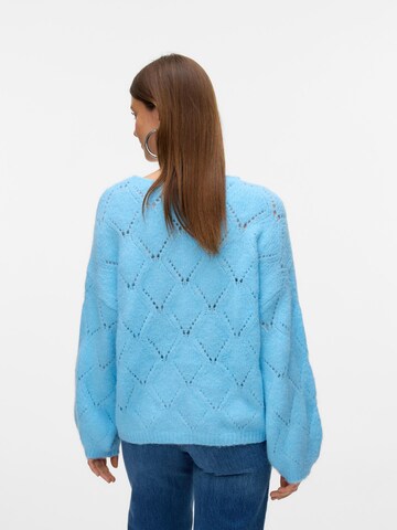 VERO MODA Trui 'VMNOVAH' in Blauw