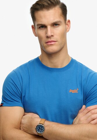 Maglietta 'Essential' di Superdry & Co in blu