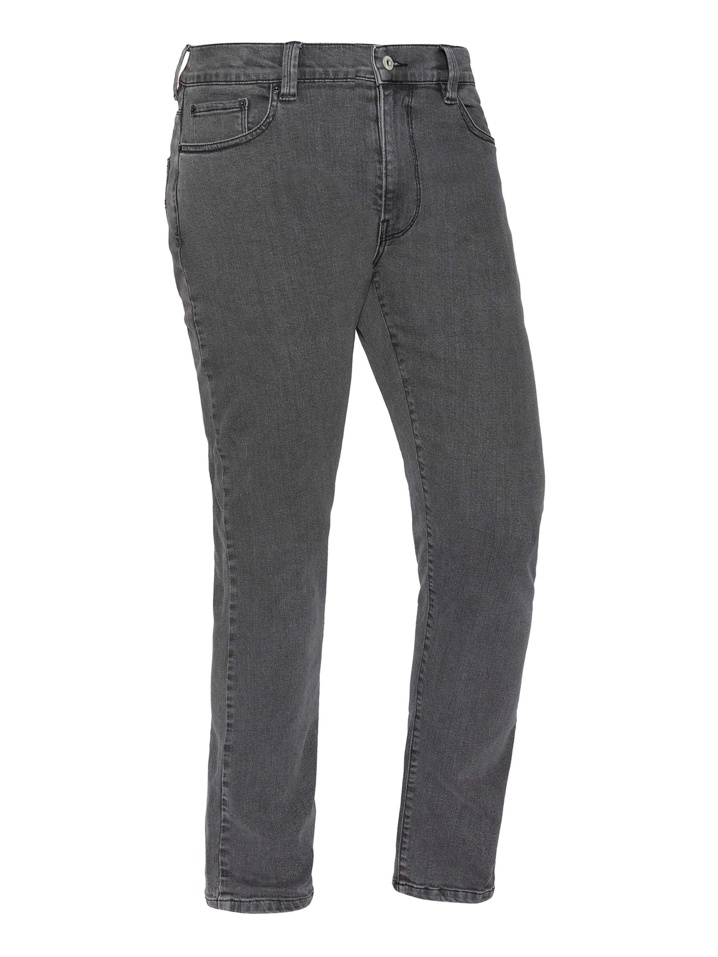 Schott NYC Slimfit Jeans‌‌‌‌‌‌‌‌‌‌ in Grau