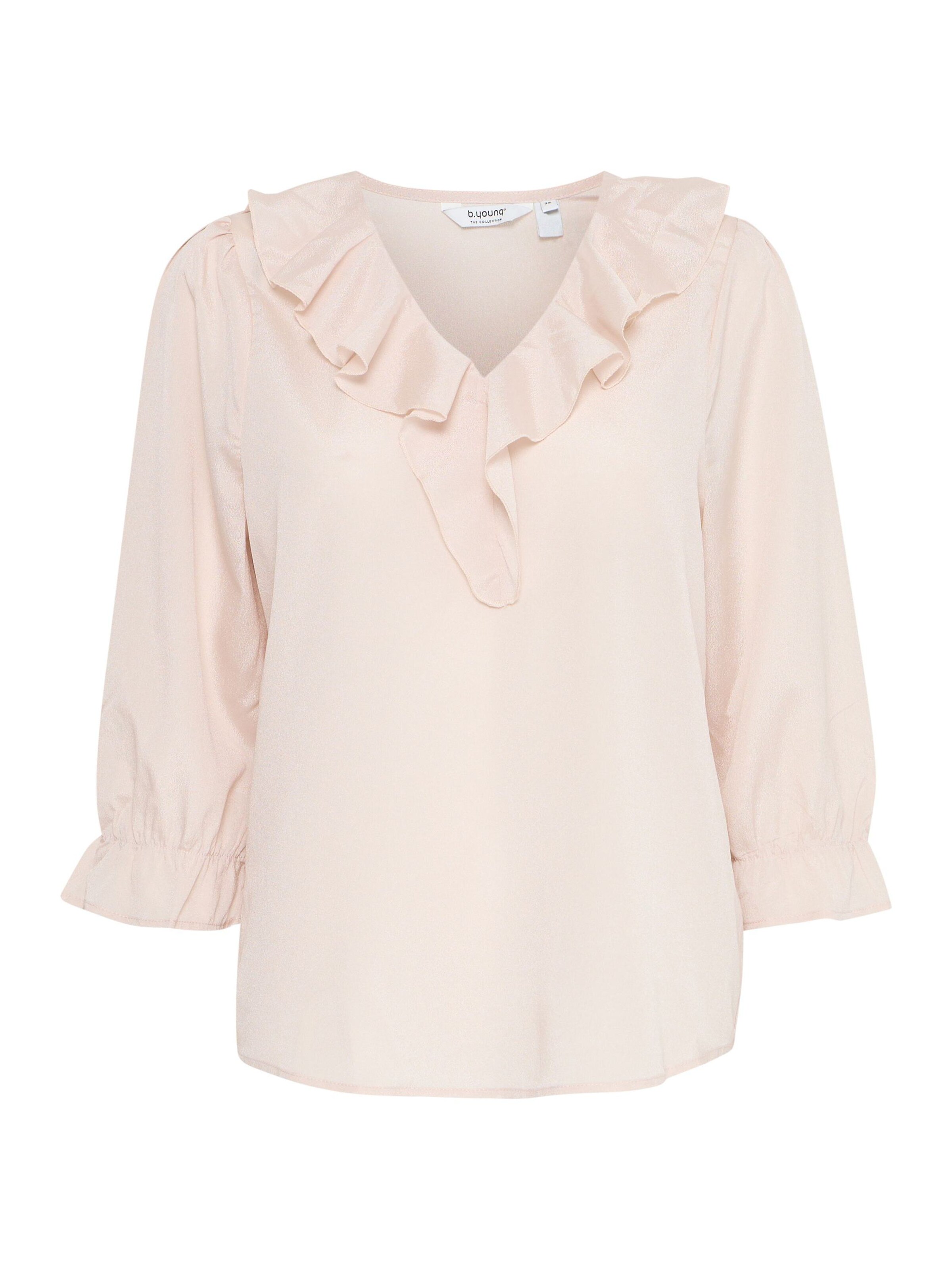 Camicia da donna 'BYHaniko' di b.young in beige: frontale
