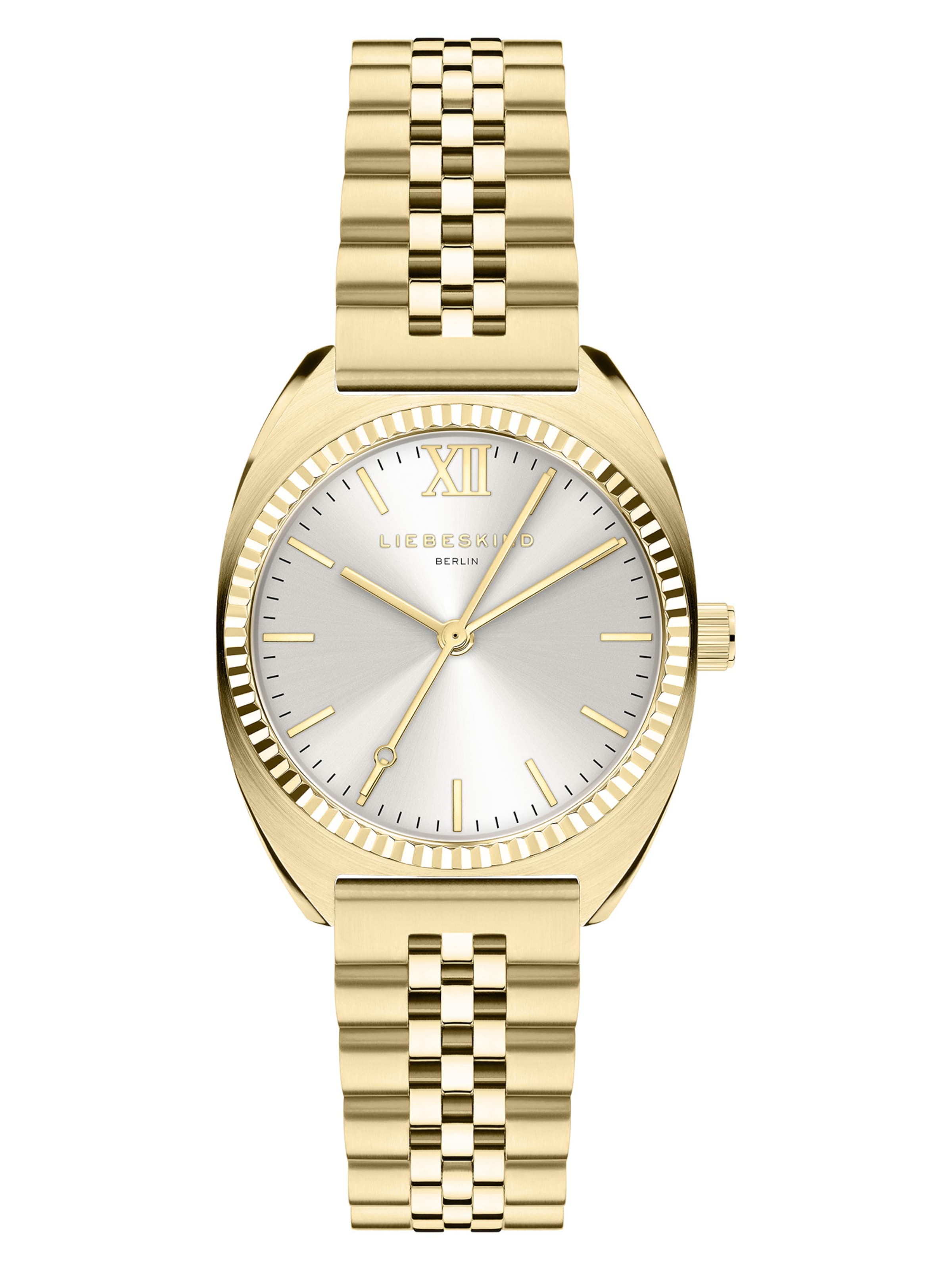 Liebeskind Berlin Analog watch in Gold: front