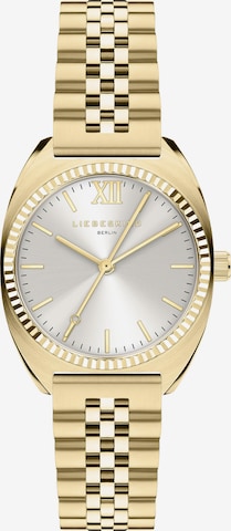 Liebeskind Berlin Analog watch in Gold: front