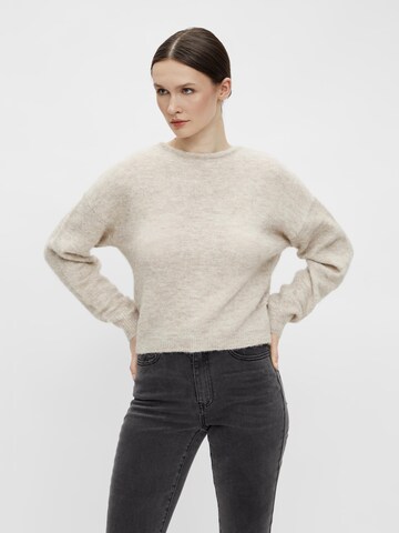 OBJECT - Pullover 'Julie' em bege: frente